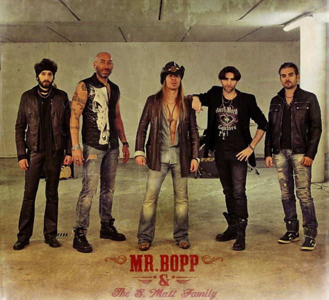 La rock band Mr Bopp & the S. Matt Family debutta sul web con i videoclip dei loro successi
